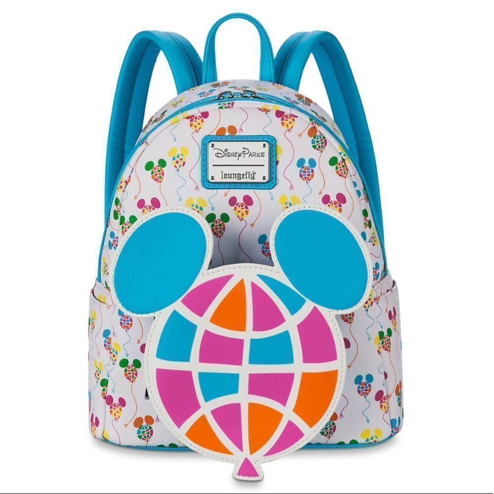 WDW Vault Collection Mickey Balloon Backpack